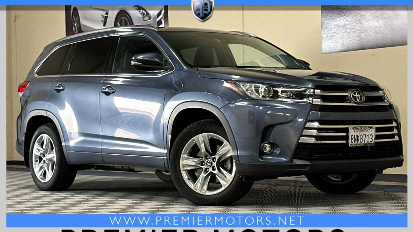 2019 Toyota Highlander Limited — SUV — 26,250 mi — Hayward, CA