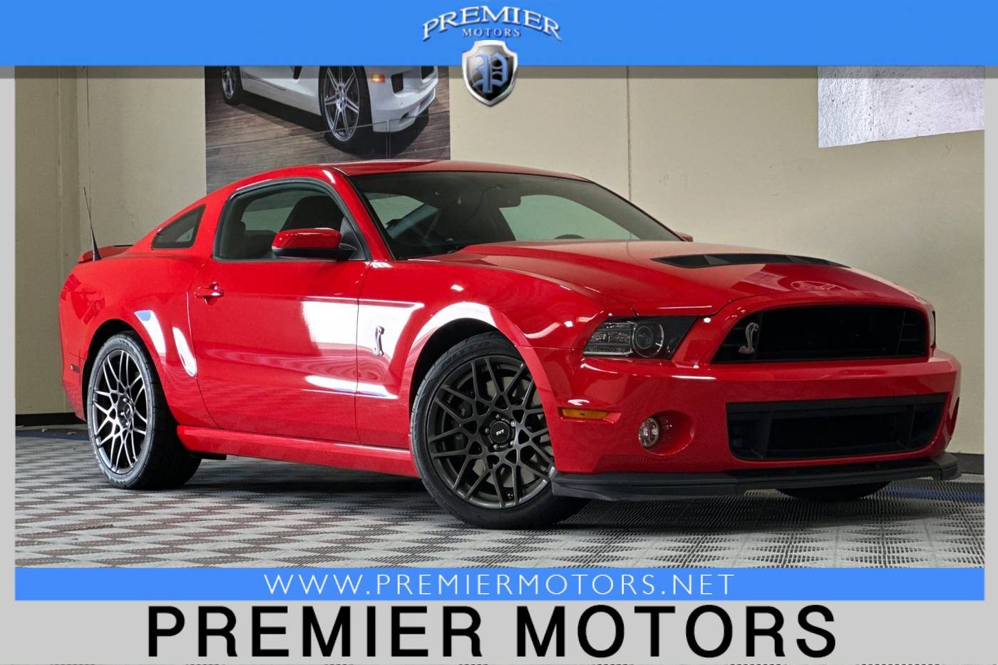 2014 Ford Mustang Shelby GT500 — Coupe — 18,032 mi — Hayward, CA