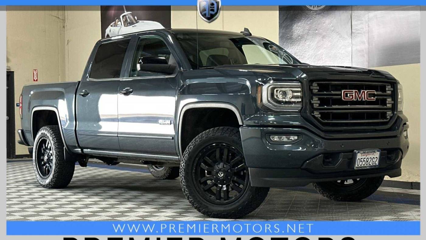 2017 GMC Sierra 1500 SLT — Pickup Truck — 60,011 mi — Hayward, CA