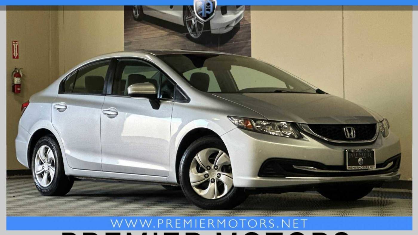 2014 Honda Civic LX — Sedan — 78,911 mi — Hayward, CA