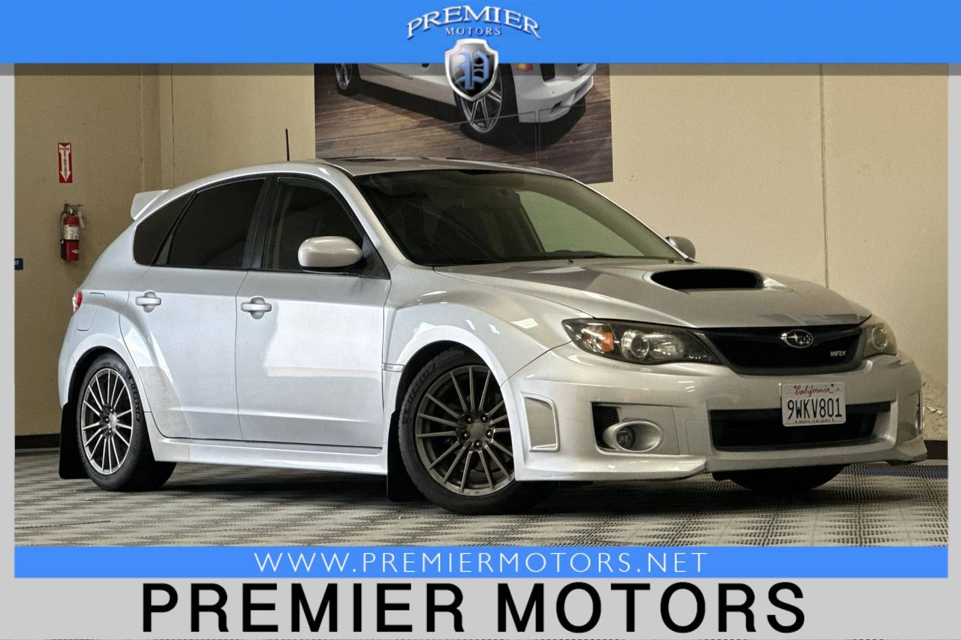 2011 Subaru Impreza WRX Limited