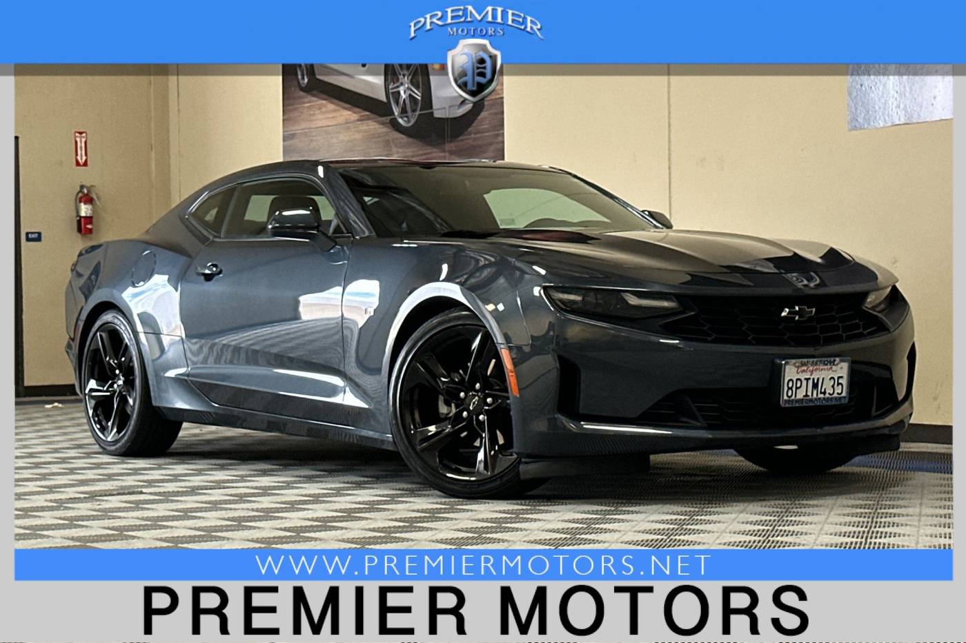 2020 Chevrolet Camaro 1LT — Coupe — 28,872 mi — Hayward, CA