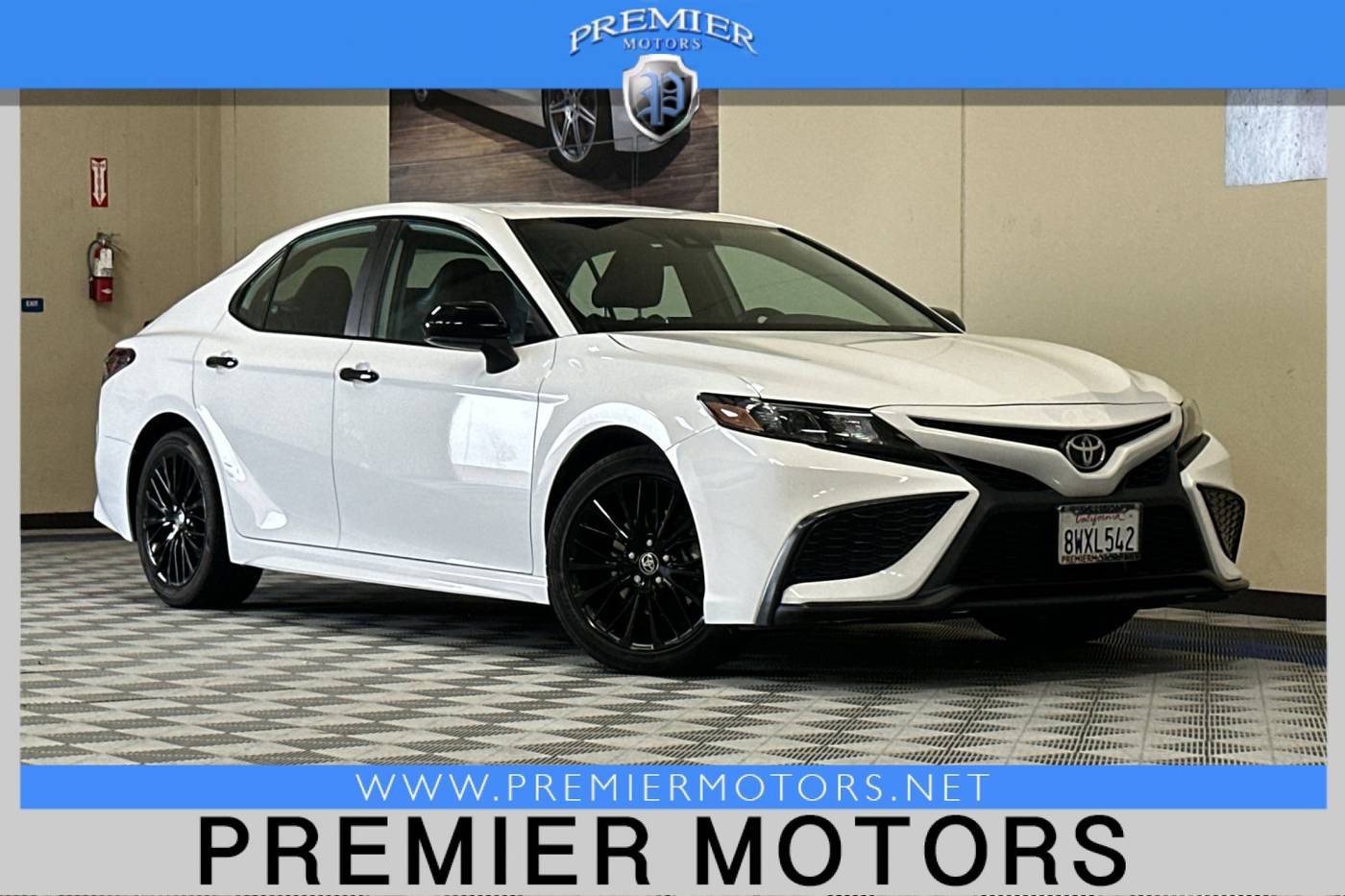 2021 Toyota Camry SE Nightshade — Sedan — 8,306 mi — Hayward, CA