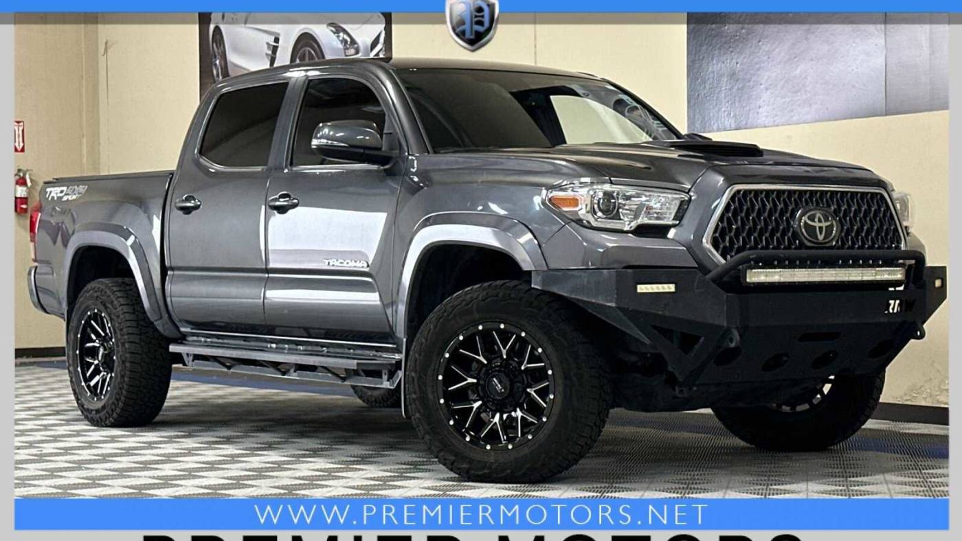 2018 Toyota Tacoma SR — Pickup Truck — 75,368 mi — Hayward, CA