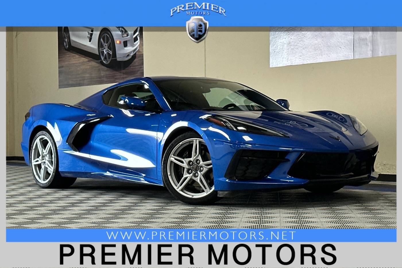 2023 Chevrolet Corvette 1LT — Coupe — 12,995 mi — Hayward, CA