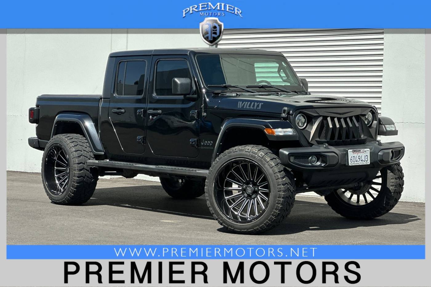 2021 Jeep Gladiator Willys — Pickup Truck — 25,870 mi — Hayward, CA