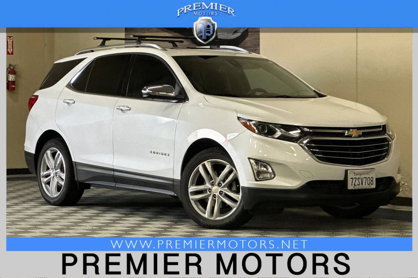 2018 Chevrolet Equinox Premier — SUV — 68,208 mi — Hayward, CA