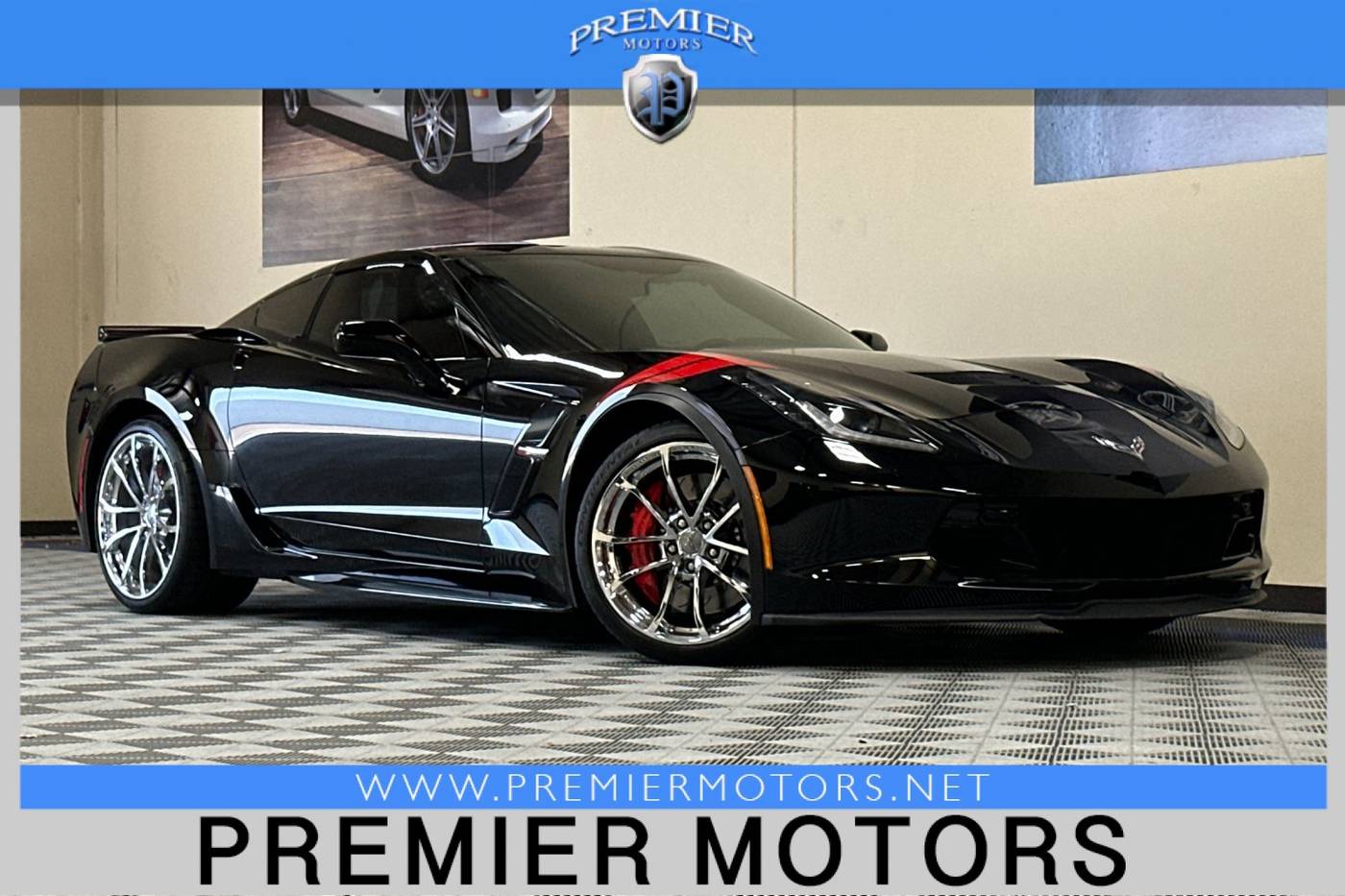 2017 Chevrolet Corvette Grand Sport 2LT — Coupe — 17,510 mi — Hayward, CA
