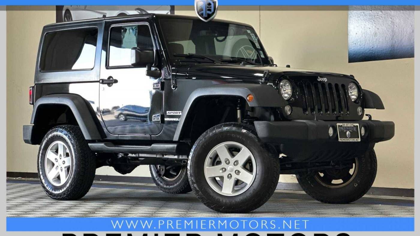 2015 Jeep Wrangler Sport — SUV — 83,778 mi — Hayward, CA