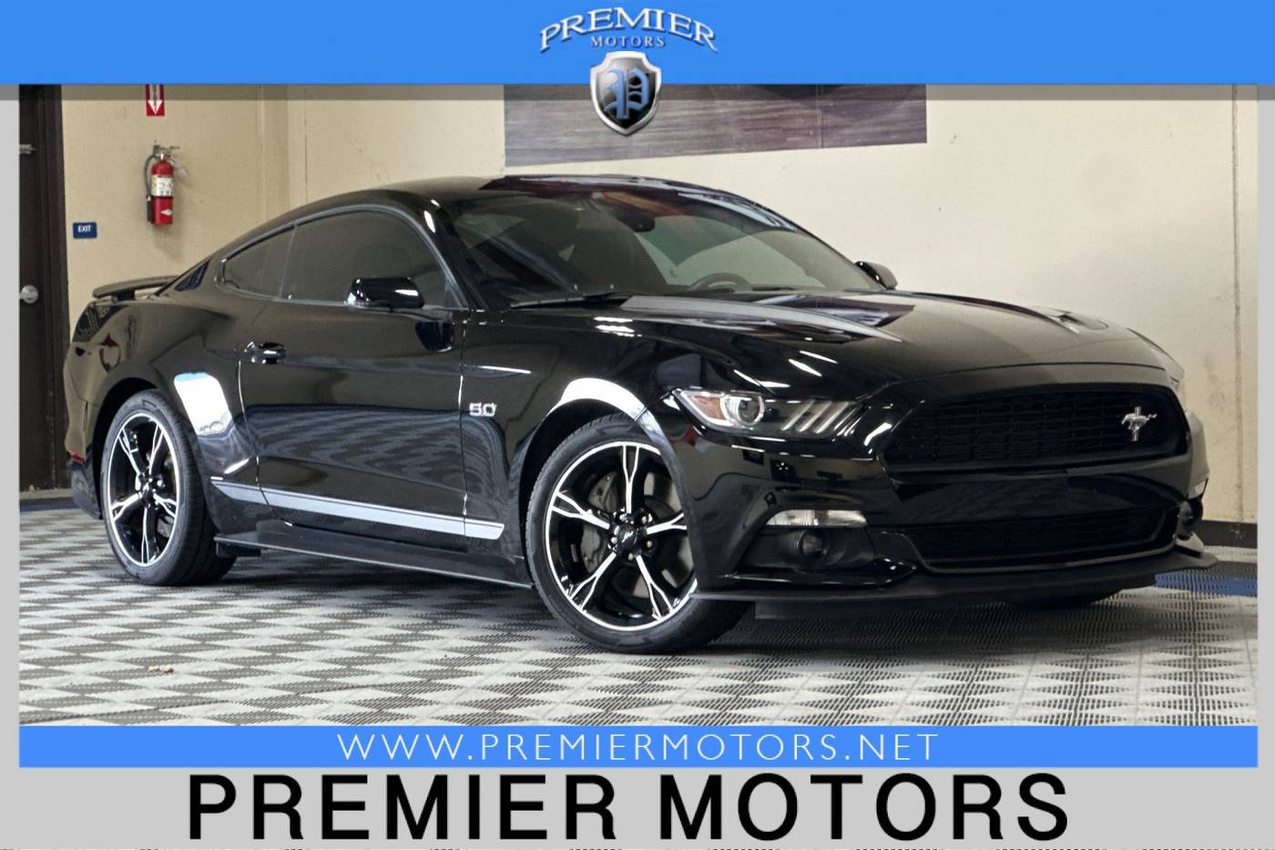 2017 Ford Mustang GT Premium — Coupe — 25,682 mi — Hayward, CA