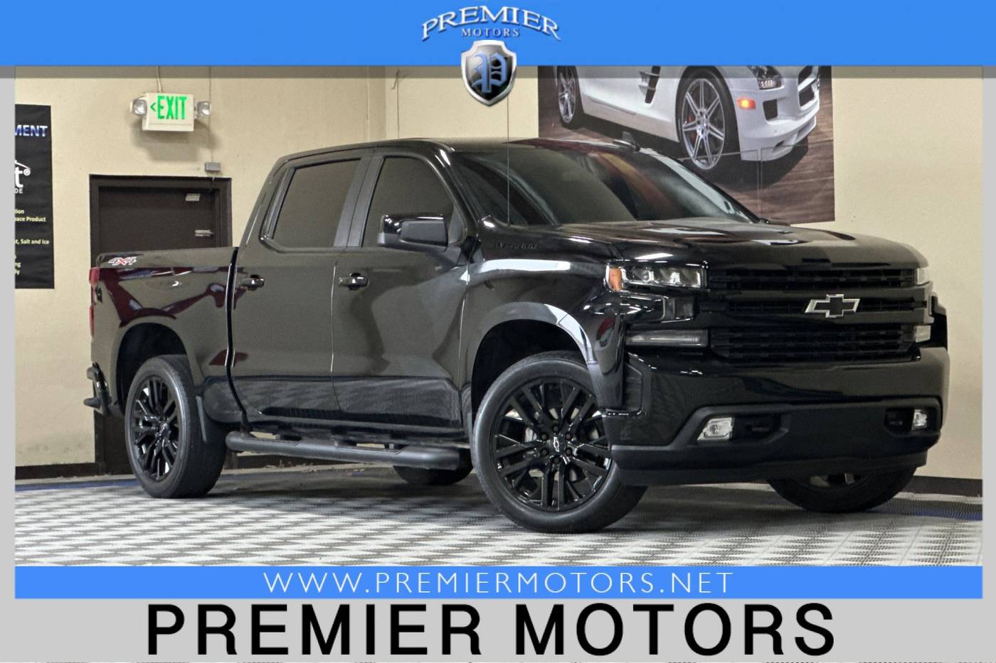 2021 Chevrolet Silverado 1500 RST — Pickup Truck — 19,534 mi — Hayward, CA