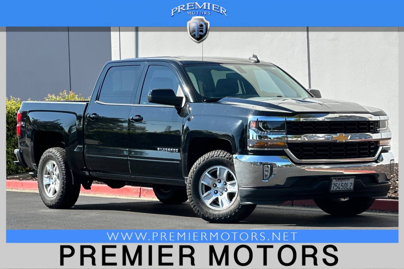 2018 Chevrolet Silverado 1500 LT — Pickup Truck — 43,320 mi — Hayward, CA