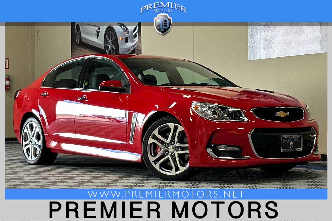 2016 Chevrolet SS Base — Sedan — 38,957 mi — Hayward, CA
