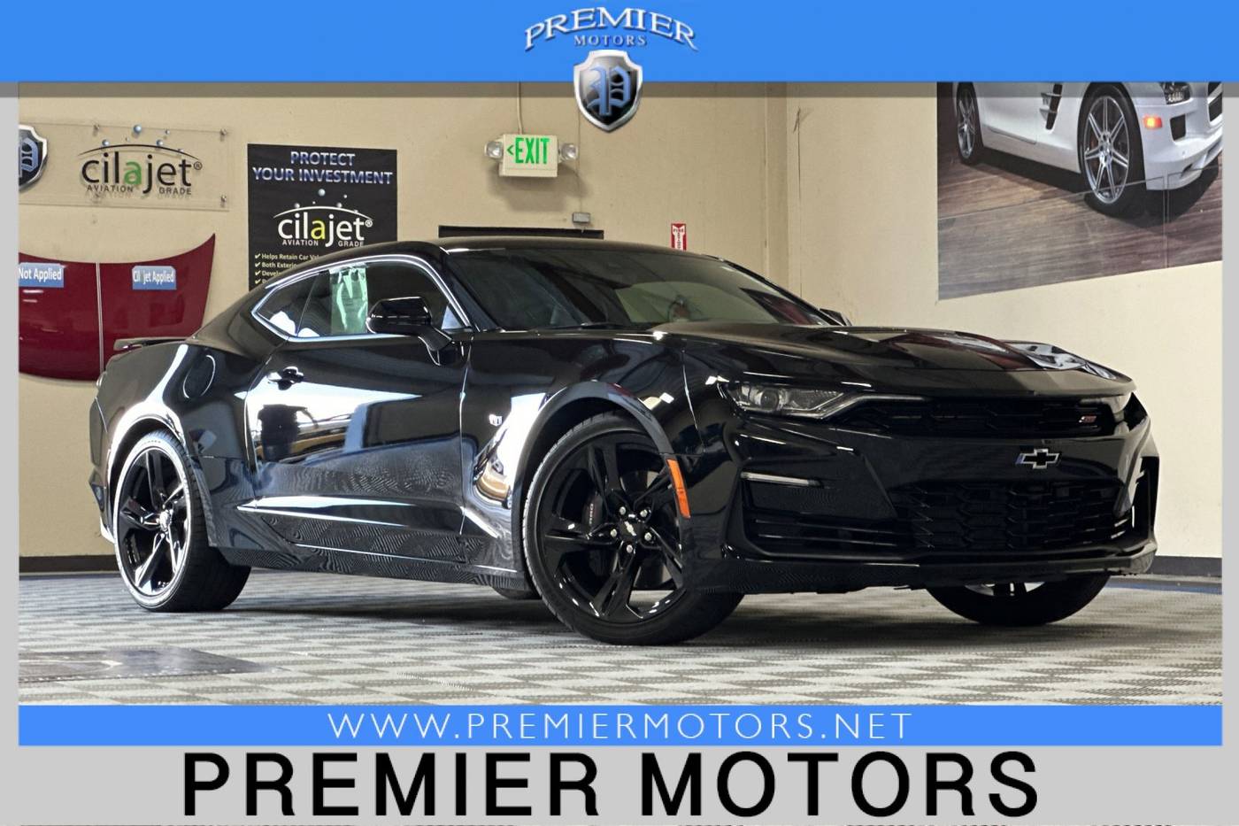 2019 Chevrolet Camaro 2SS — Coupe — 7,900 mi — Hayward, CA
