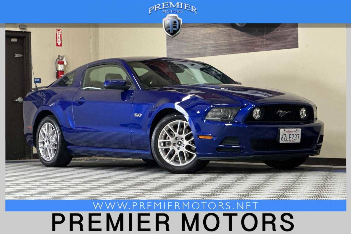 2013 Ford Mustang GT Premium — Coupe — 60,924 mi — Hayward, CA