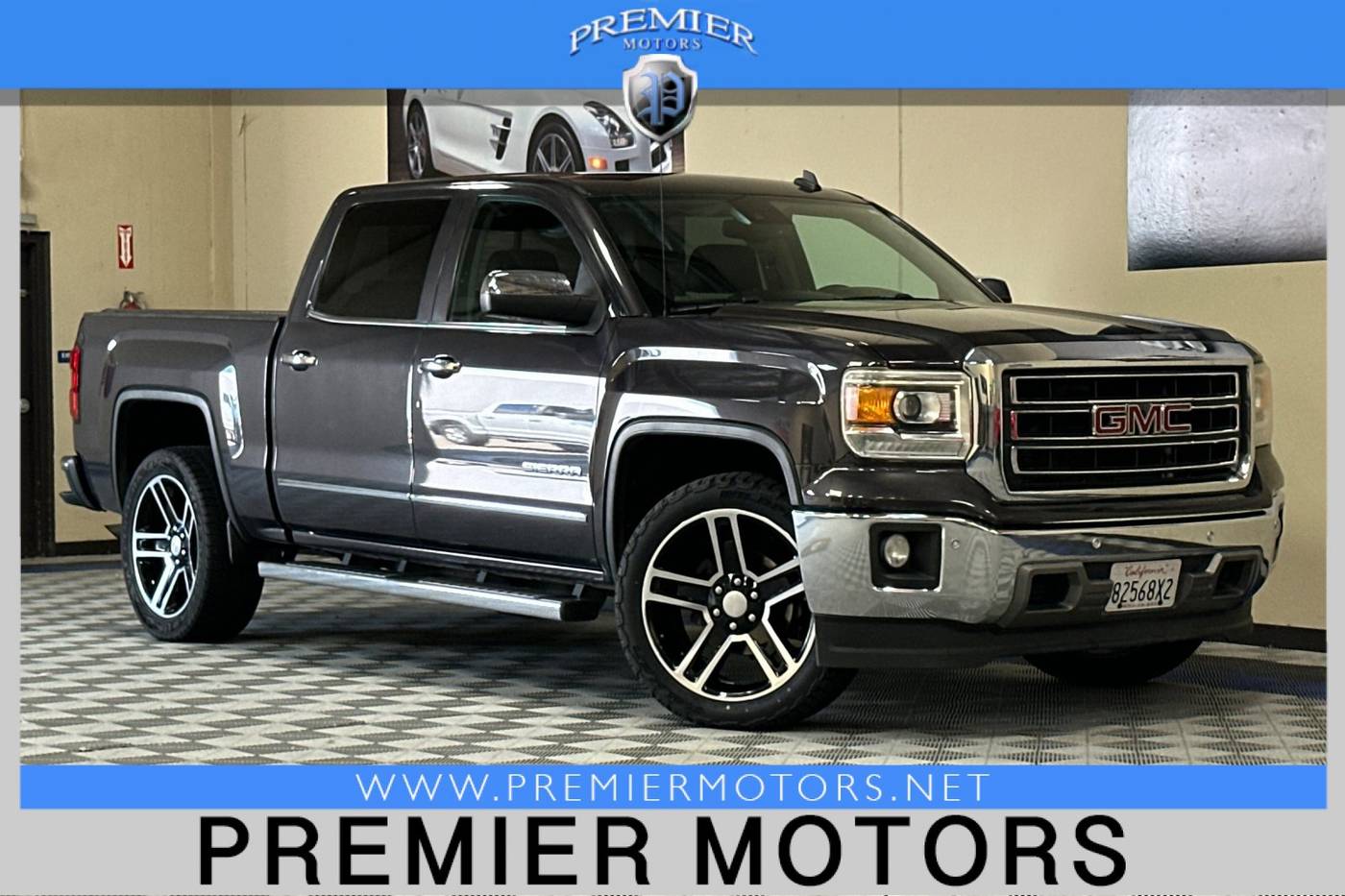 2014 GMC Sierra 1500 SLT — Pickup Truck — 67,584 mi — Hayward, CA