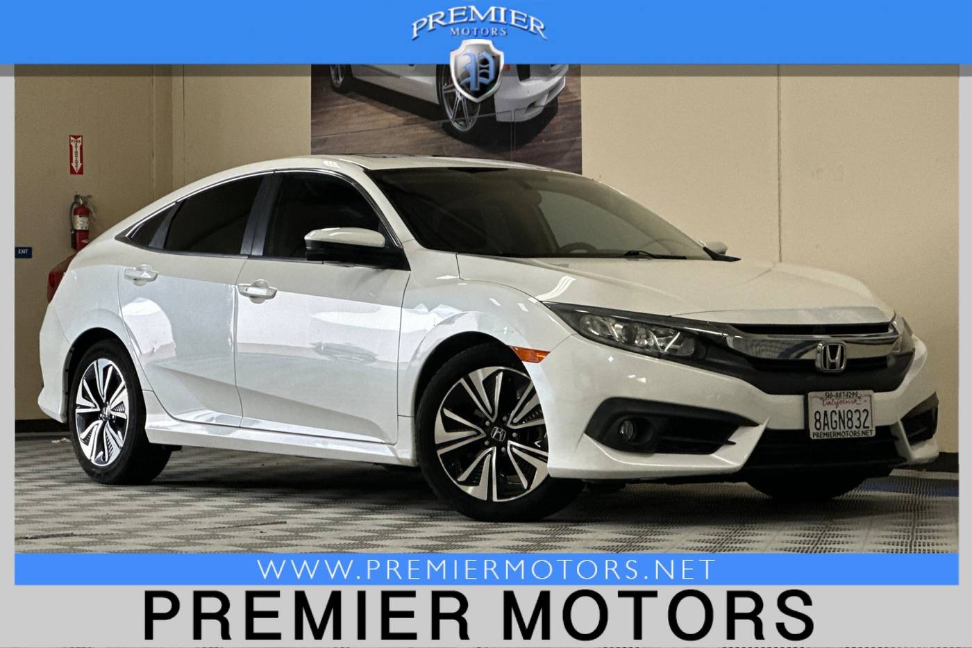 2017 Honda Civic EX-T — Sedan — 46,259 mi — Hayward, CA