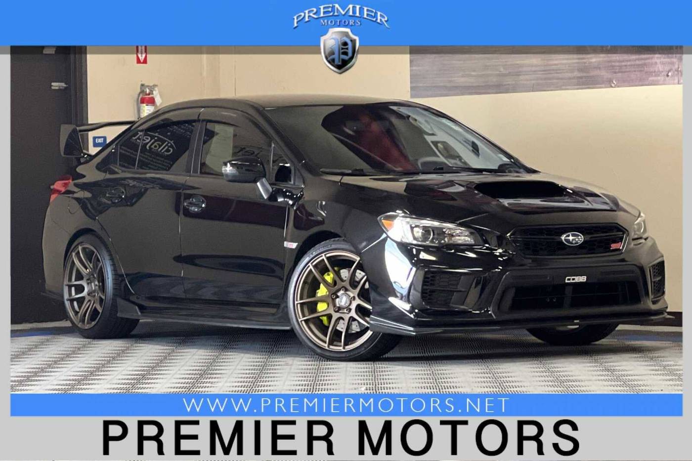 2021 Subaru WRX STI — Sedan — 34,401 mi — Hayward, CA