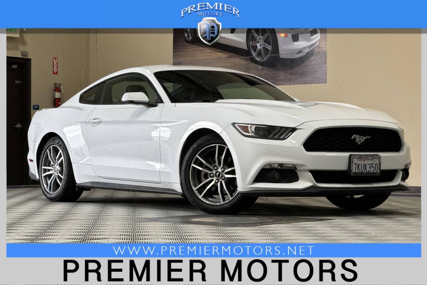 2015 Ford Mustang EcoBoost Premium
