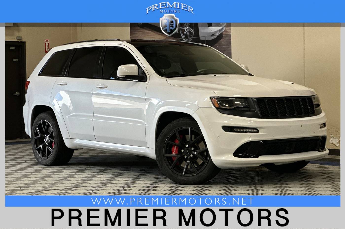 2016 Jeep Grand Cherokee SRT Night — SUV — 66,155 mi — Hayward, CA