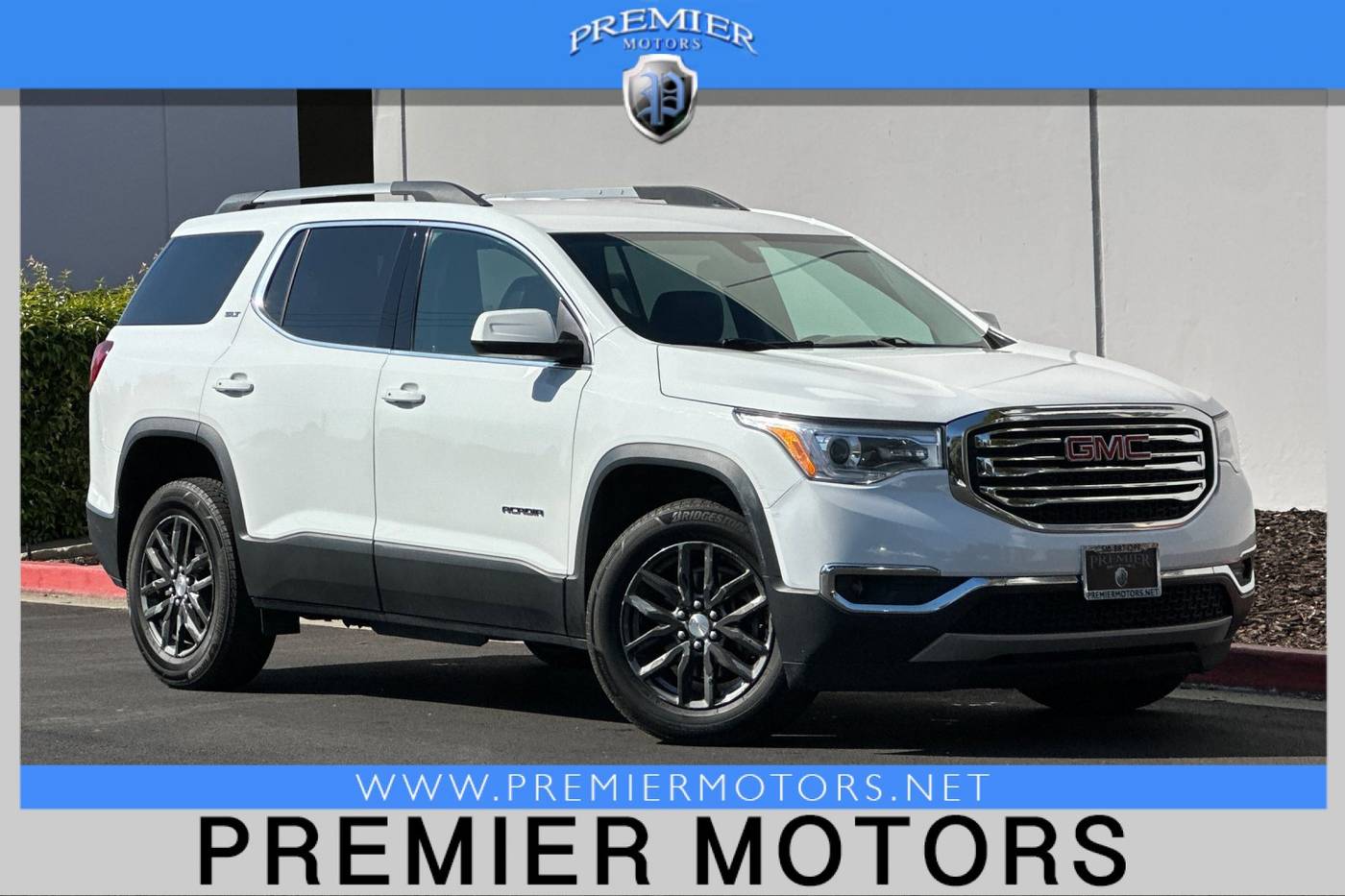 2018 GMC Acadia SLT — SUV — 99,612 mi — Hayward, CA