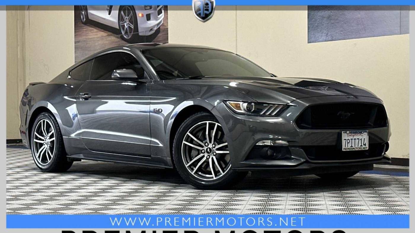 2016 Ford Mustang GT — Coupe — 26,760 mi — Hayward, CA