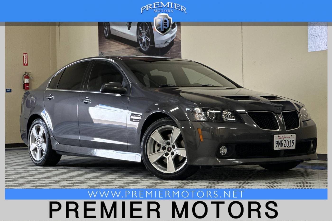 2009 Pontiac G8