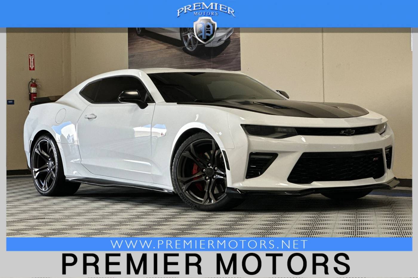 2018 Chevrolet Camaro 1SS — Coupe — 67,349 mi — Hayward, CA
