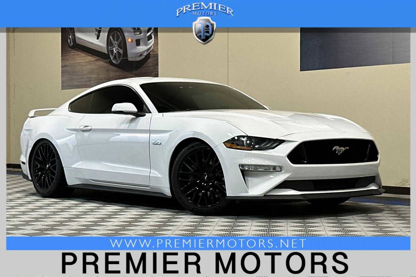 2019 Ford Mustang GT Premium — Coupe — 75,897 mi — Hayward, CA