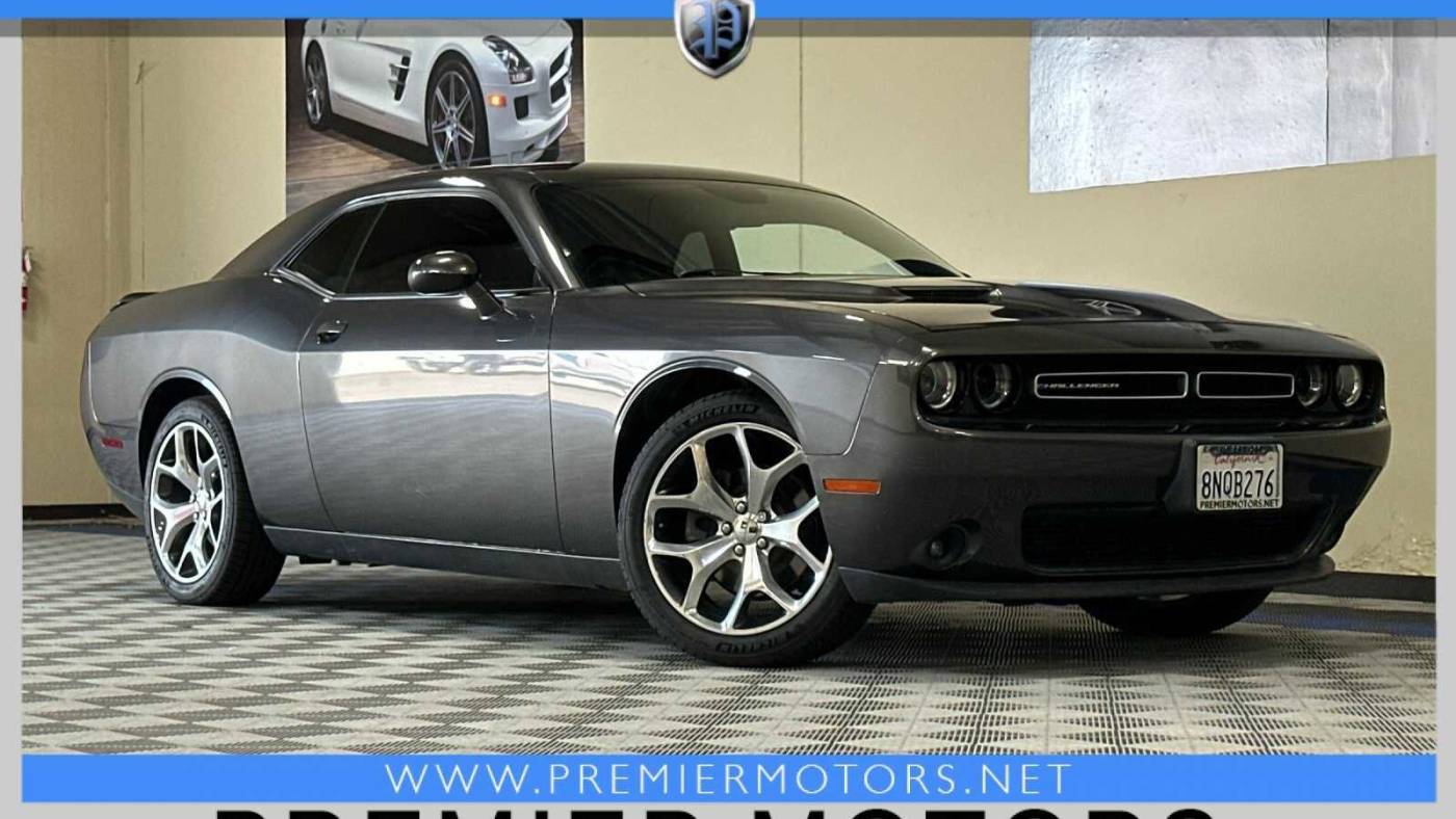 2015 Dodge Challenger SXT Plus — Coupe — 95,465 mi — Hayward, CA