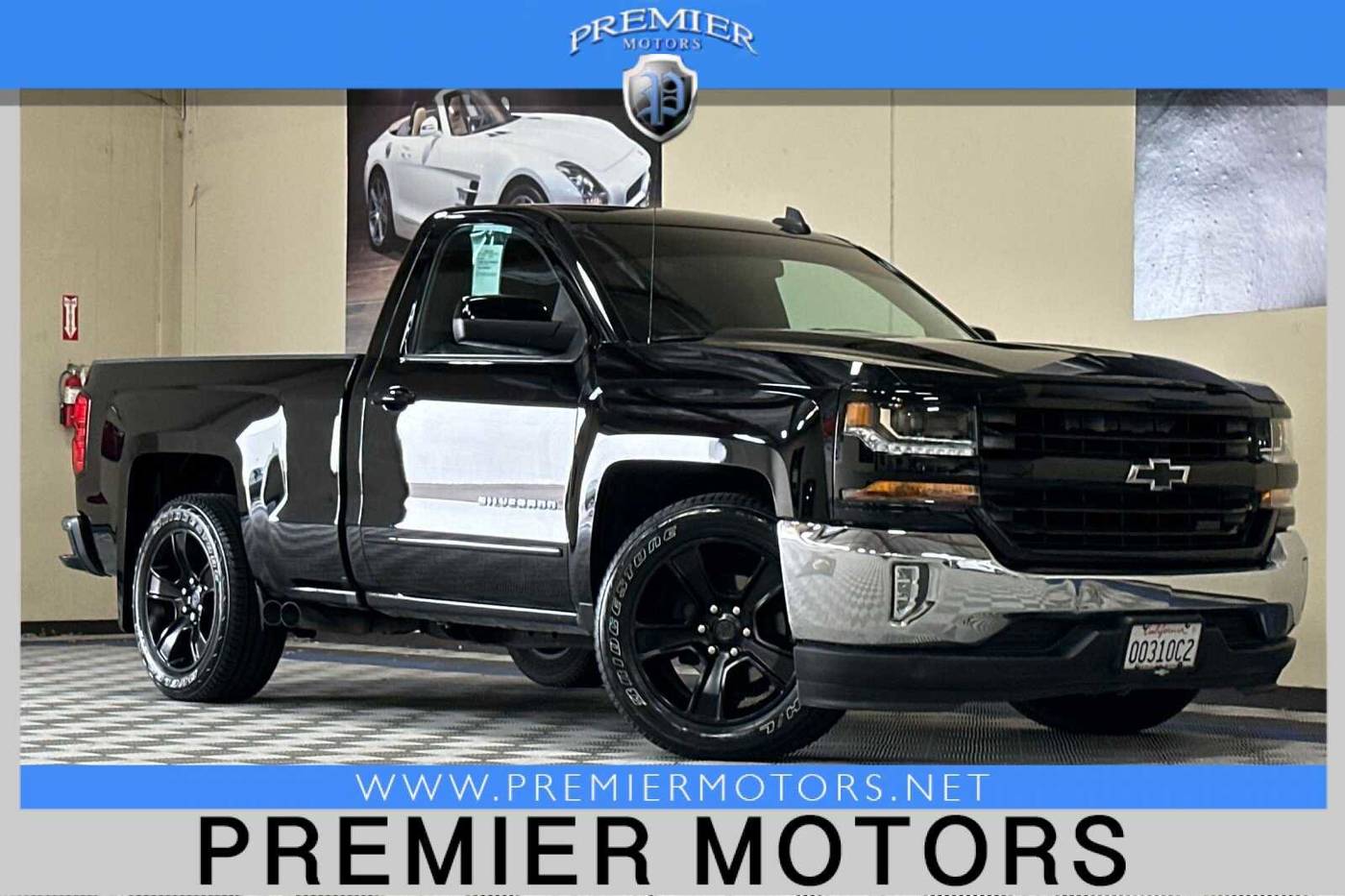 2016 Chevrolet Silverado 1500 LT — Pickup Truck — 83,555 mi — Hayward, CA
