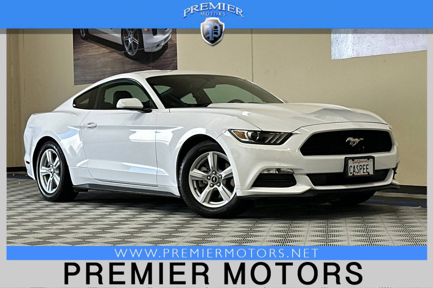 2016 Ford Mustang V6 — Coupe — 67,963 mi — Hayward, CA