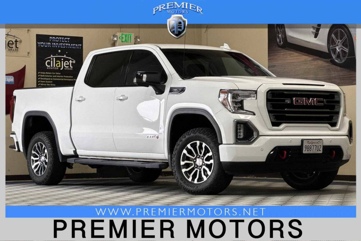 2019 GMC Sierra 1500 AT4 — Pickup Truck — 70,006 mi — Hayward, CA