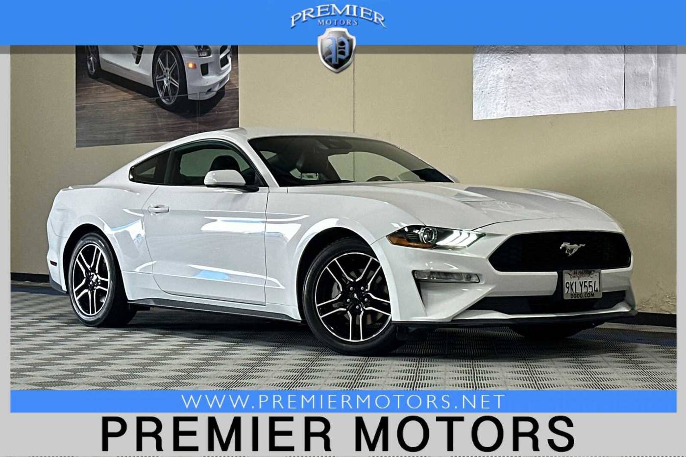 2021 Ford Mustang EcoBoost Premium — Coupe — 61,302 mi — Hayward, CA
