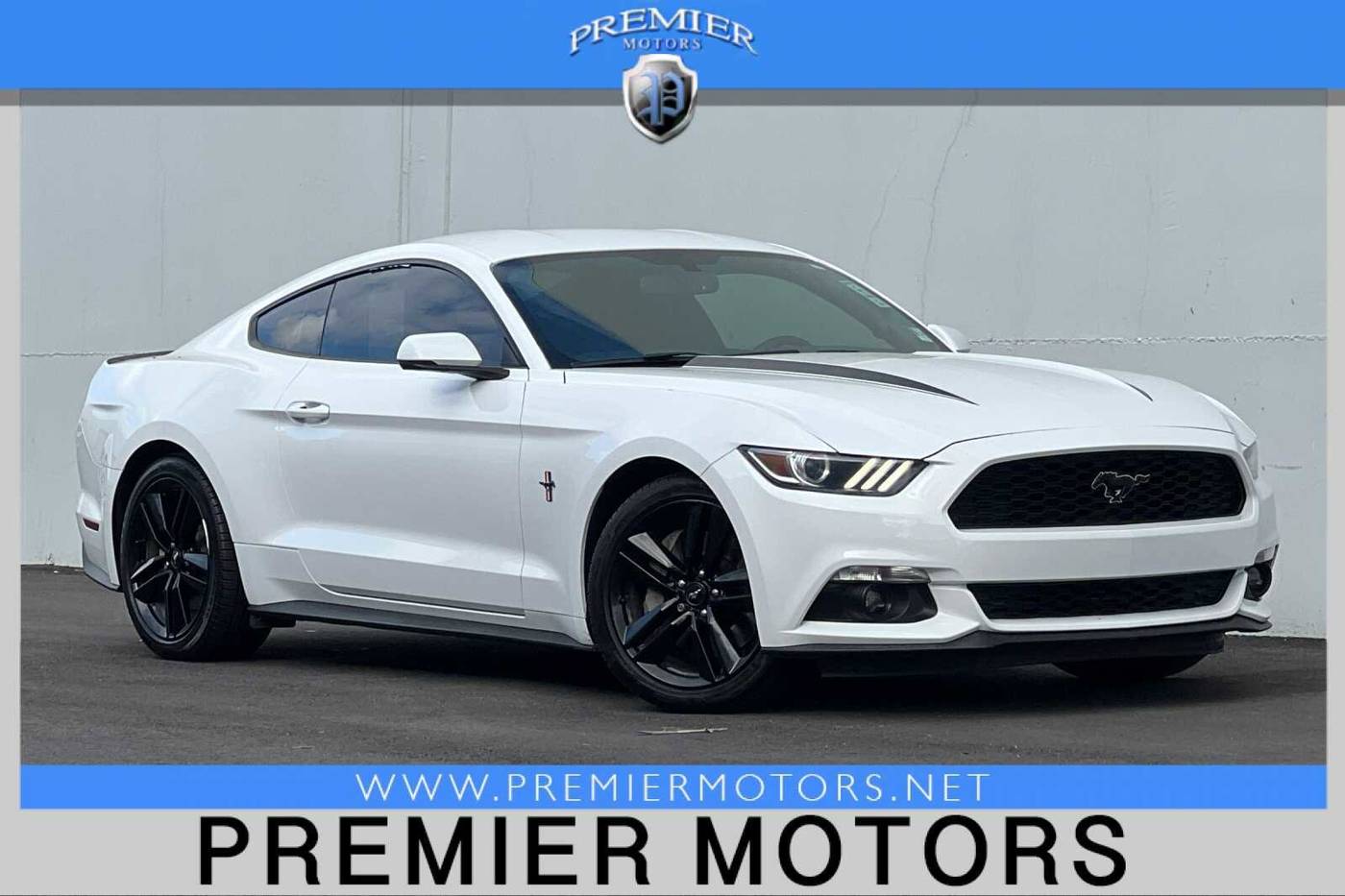 2016 Ford Mustang EcoBoost Premium — Coupe — 97,659 mi — Hayward, CA