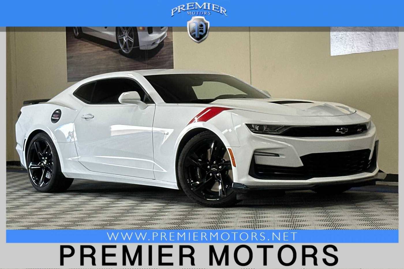 2022 Chevrolet Camaro 2SS — Coupe — 41,287 mi — Hayward, CA