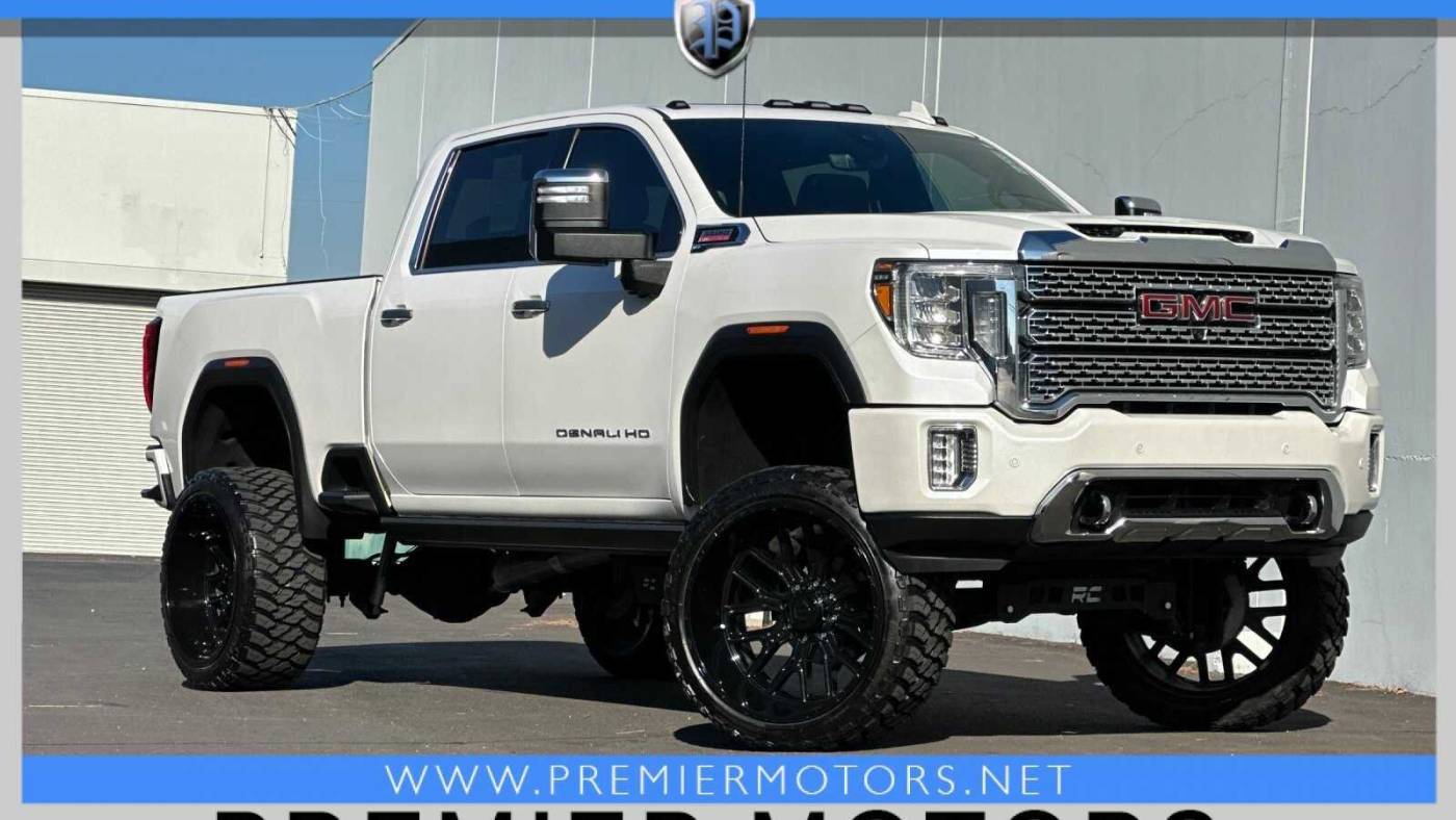 2021 GMC Sierra 2500HD Denali — Pickup Truck — 40,392 mi — Hayward, CA