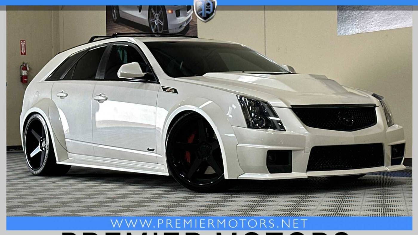 2012 Cadillac CTS-V Standard — Wagon — 52,428 mi — Hayward, CA