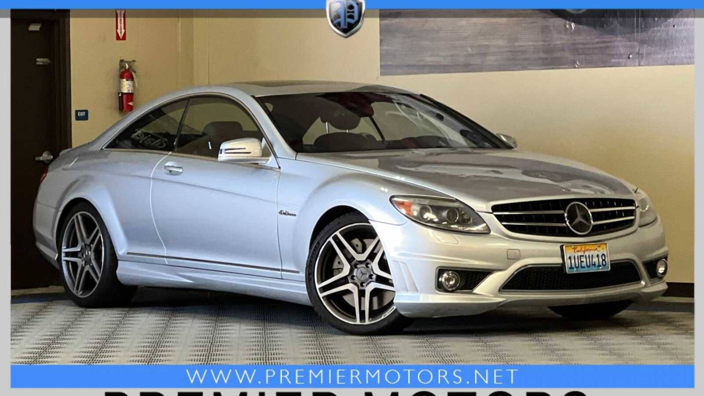 2010 Mercedes-Benz CL CL 63 AMG — Coupe — 81,997 mi — Hayward, CA