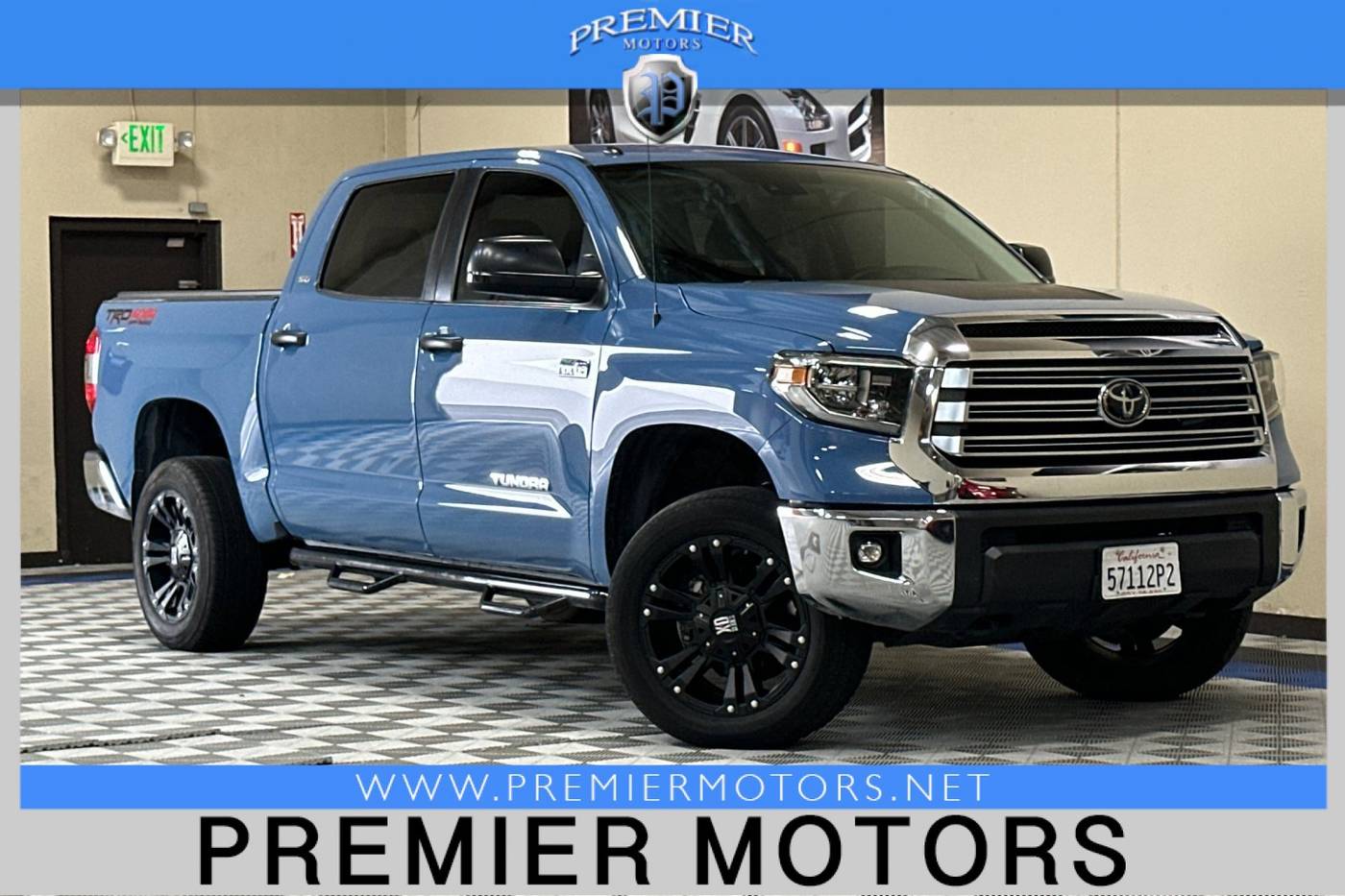 2018 Toyota Tundra Limited — Pickup Truck — 44,258 mi — Hayward, CA