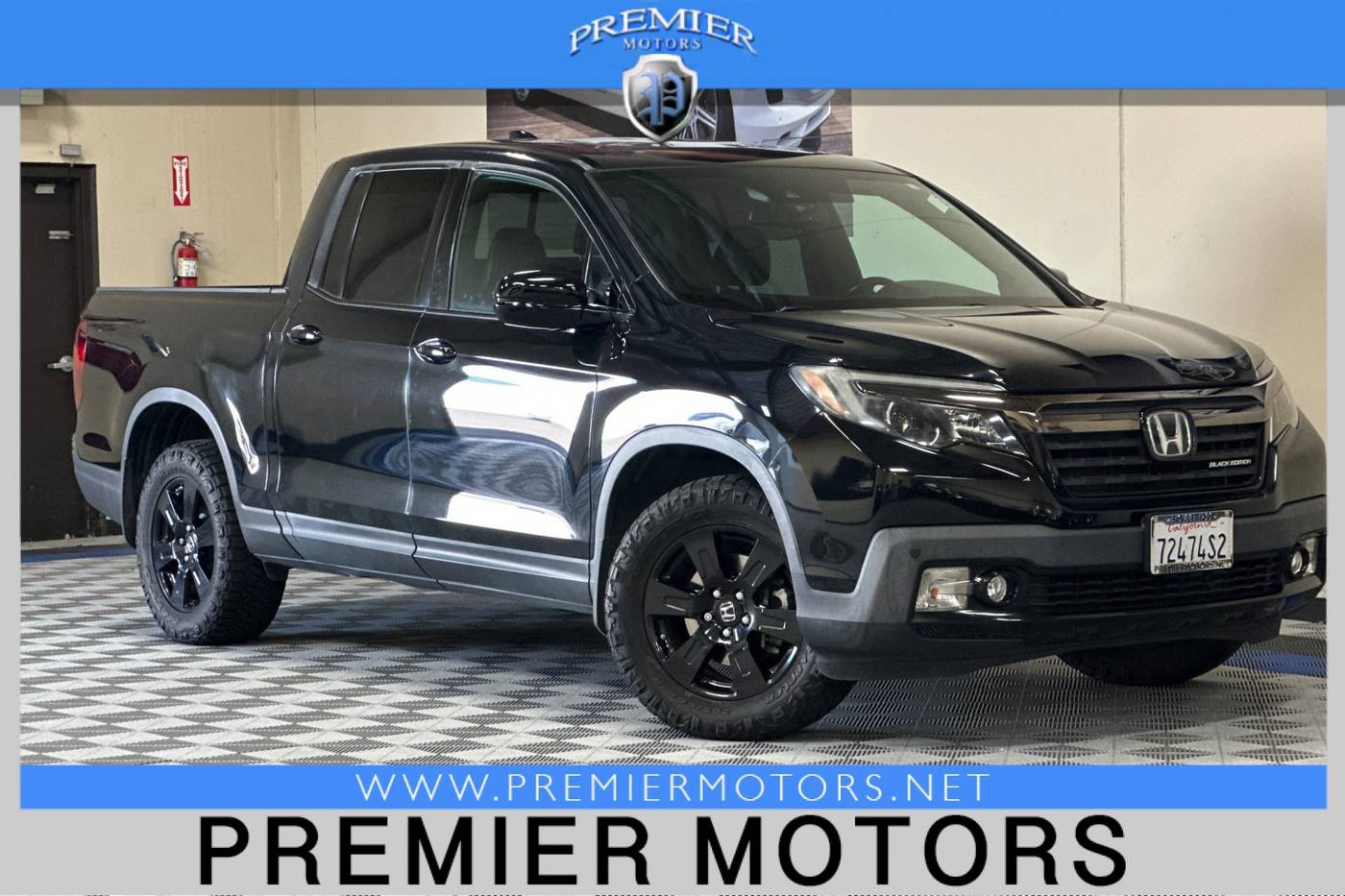 2019 Honda Ridgeline Black Edition — Pickup Truck — 83,479 mi — Hayward, CA