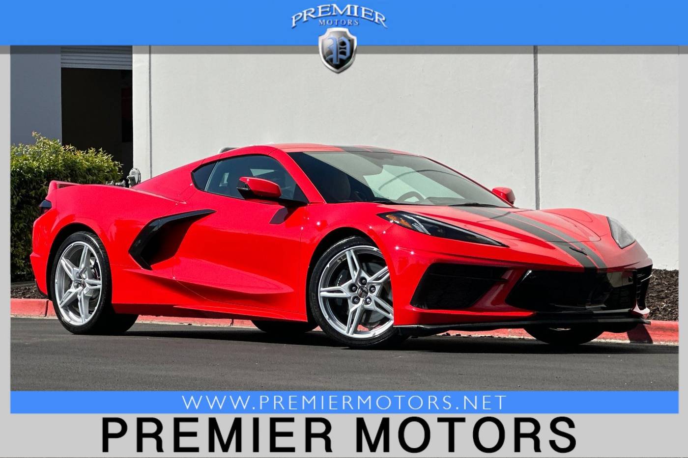 2022 Chevrolet Corvette 2LT — Coupe — 17,519 mi — Hayward, CA