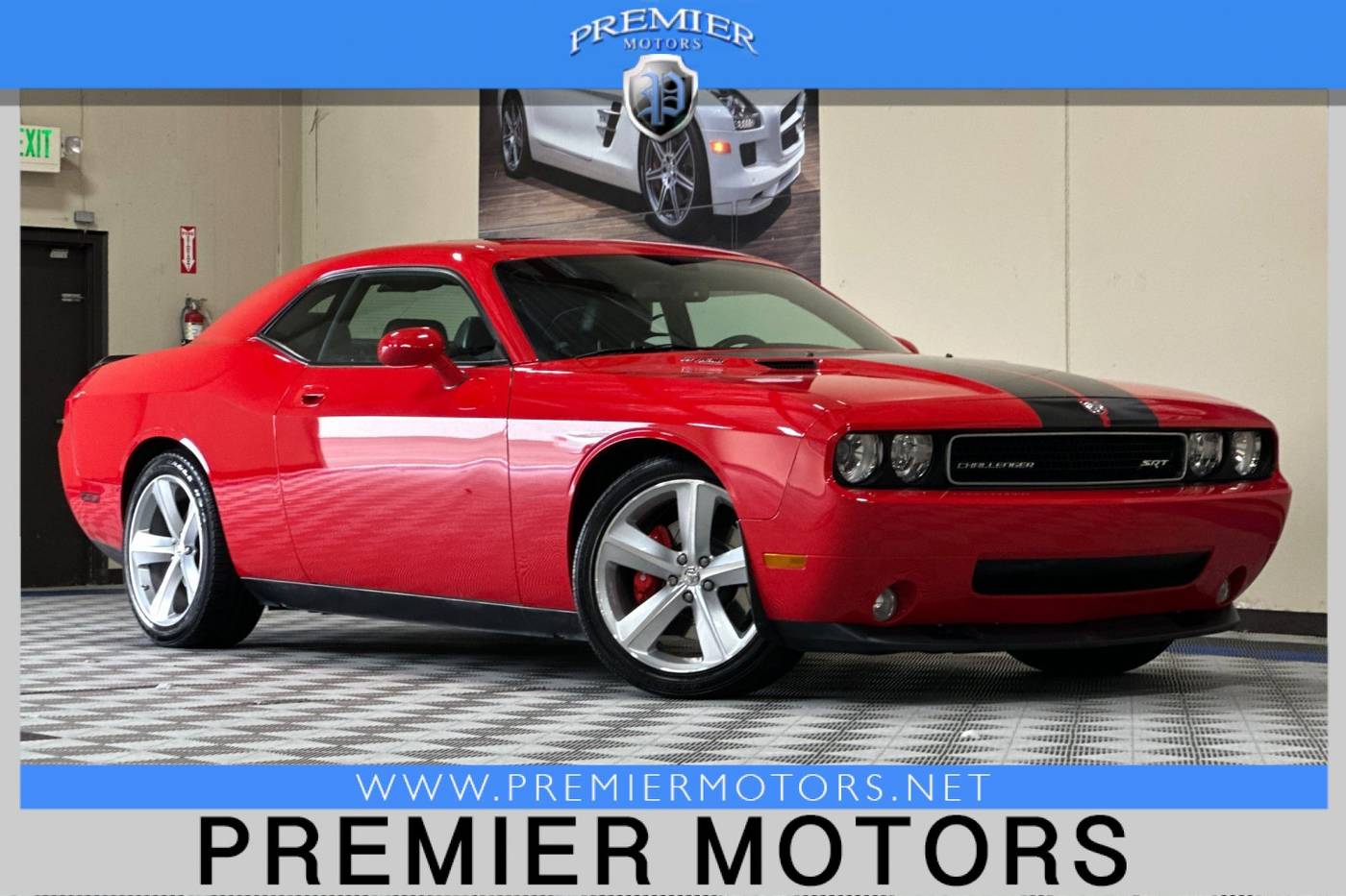 2009 Dodge Challenger SRT8 — Coupe — 32,878 mi — Hayward, CA