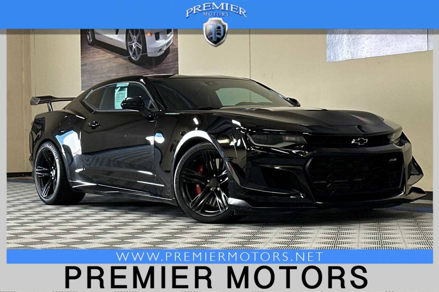 2019 Chevrolet Camaro ZL1 — Coupe — 53,720 mi — Hayward, CA