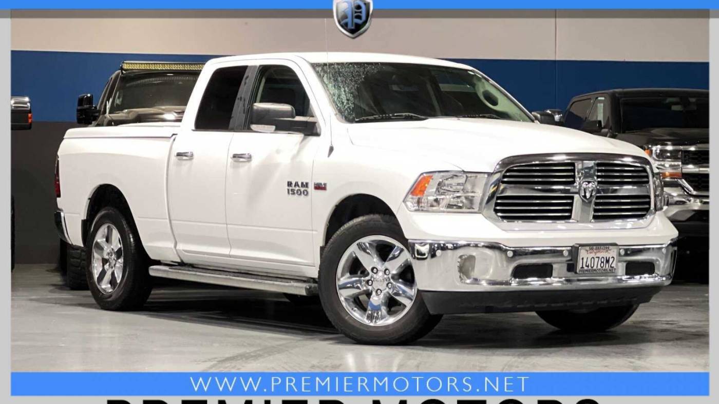 2017 Ram 1500 Big Horn — Pickup Truck — 72,601 mi — Hayward, CA
