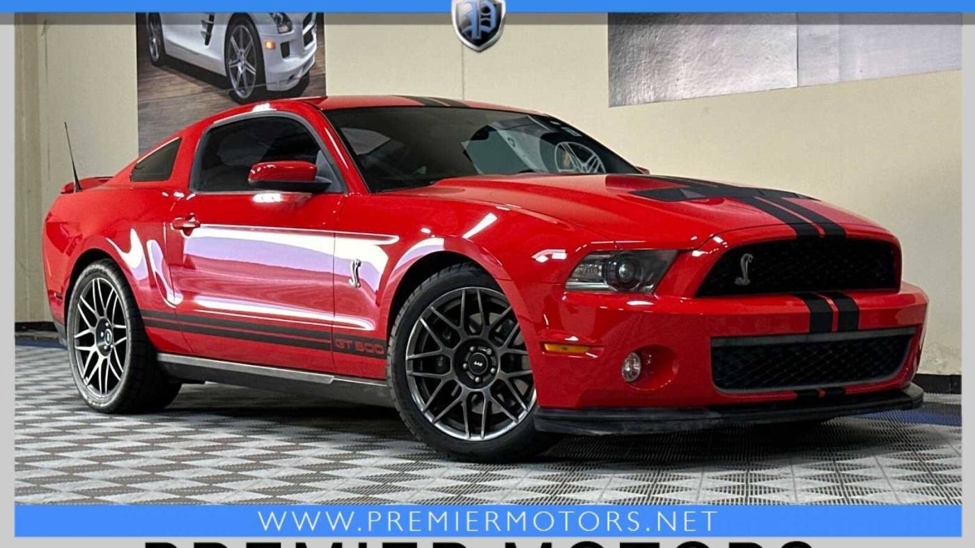2012 Ford Mustang Shelby GT500 — Coupe — 31,329 mi — Hayward, CA