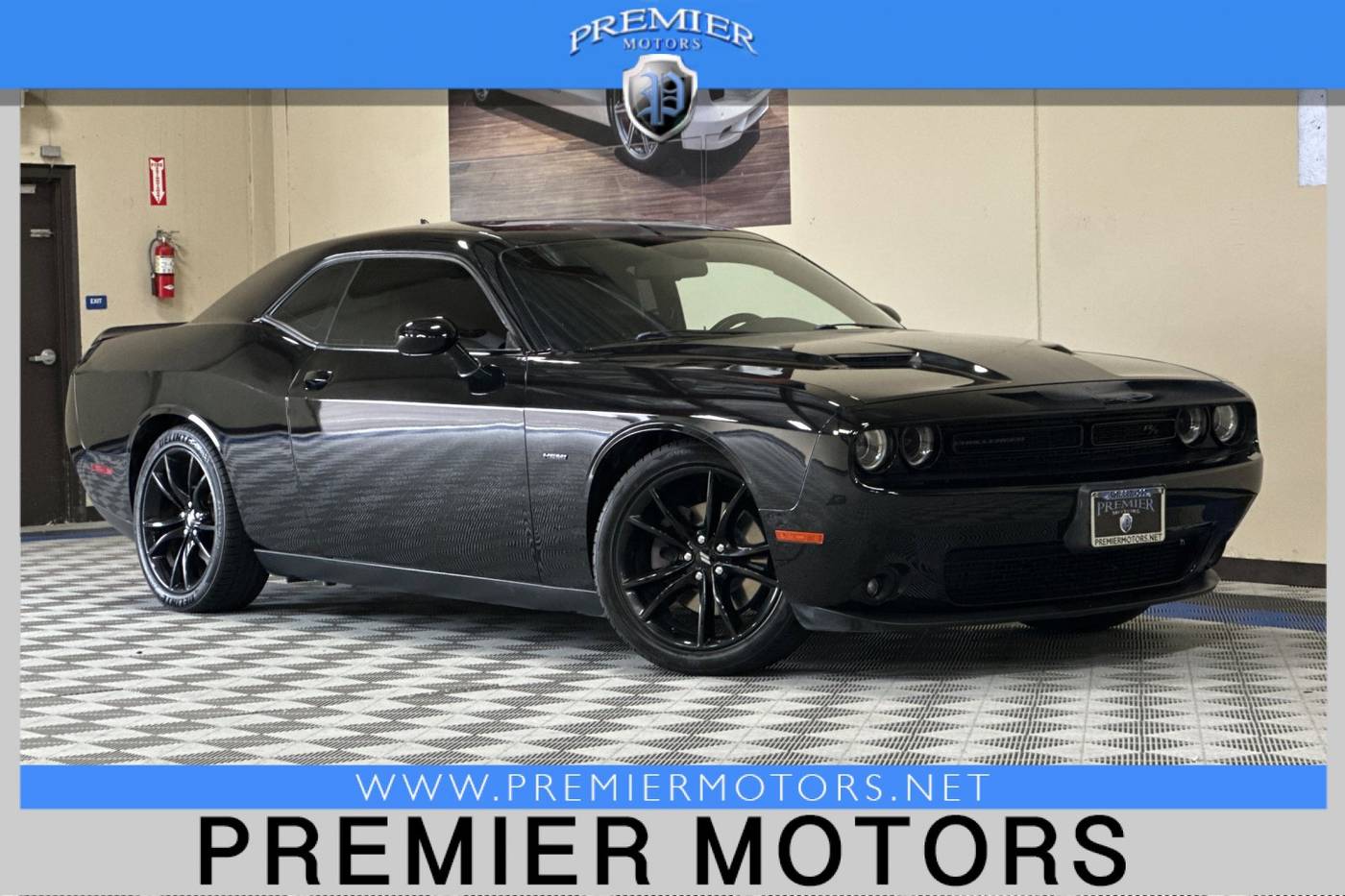 2017 Dodge Challenger R/T Plus