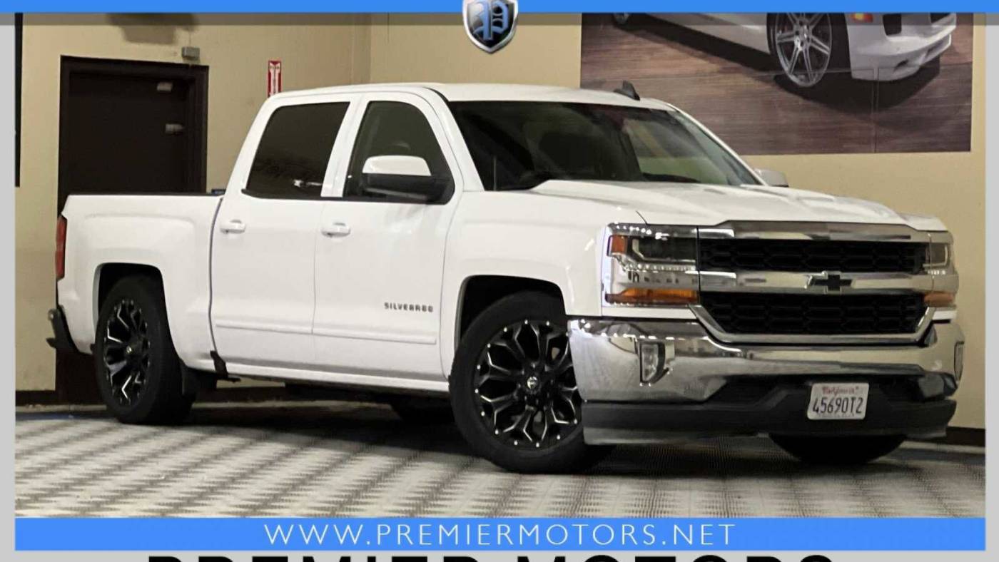 2018 Chevrolet Silverado 1500 LT — Pickup Truck — 97,864 mi — Hayward, CA