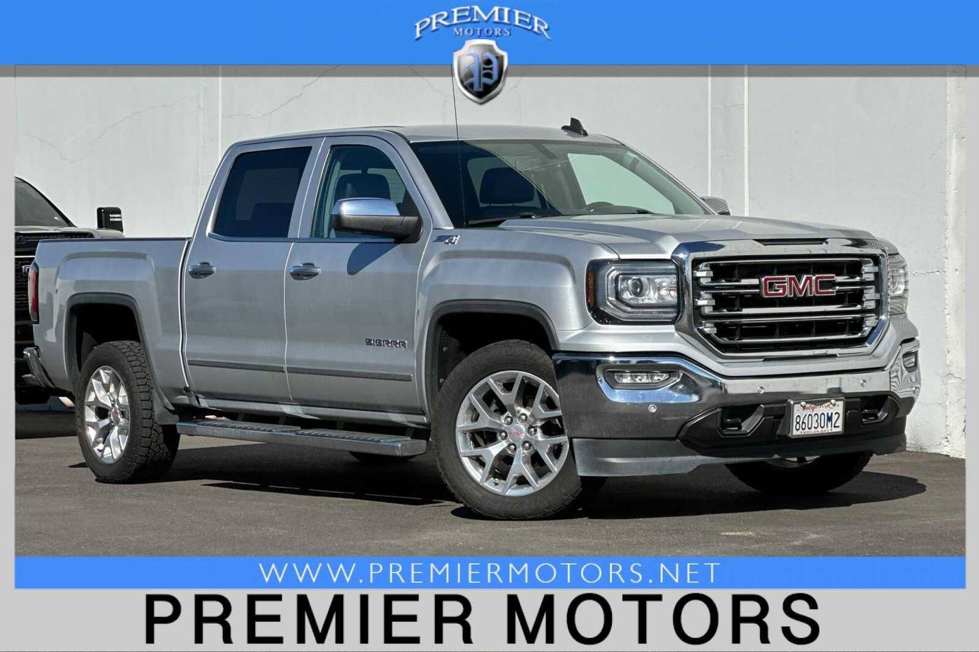 2018 GMC Sierra 1500 SLT — Pickup Truck — 57,892 mi — Hayward, CA