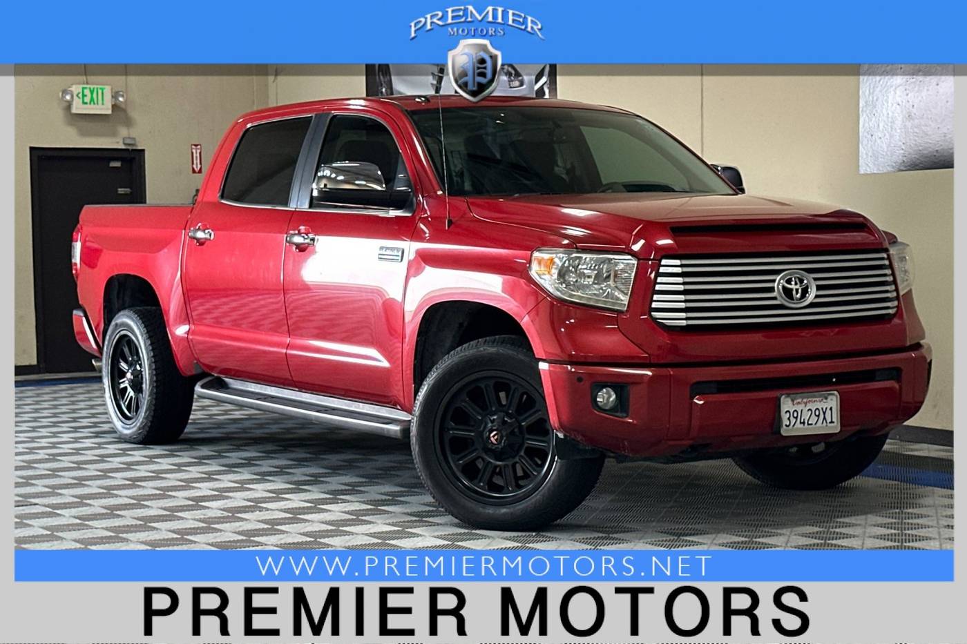 2015 Toyota Tundra Platinum